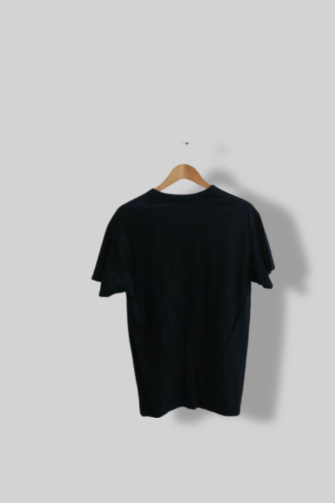 Vintage Black Topshop Merci Mon cheri graphics medium tees