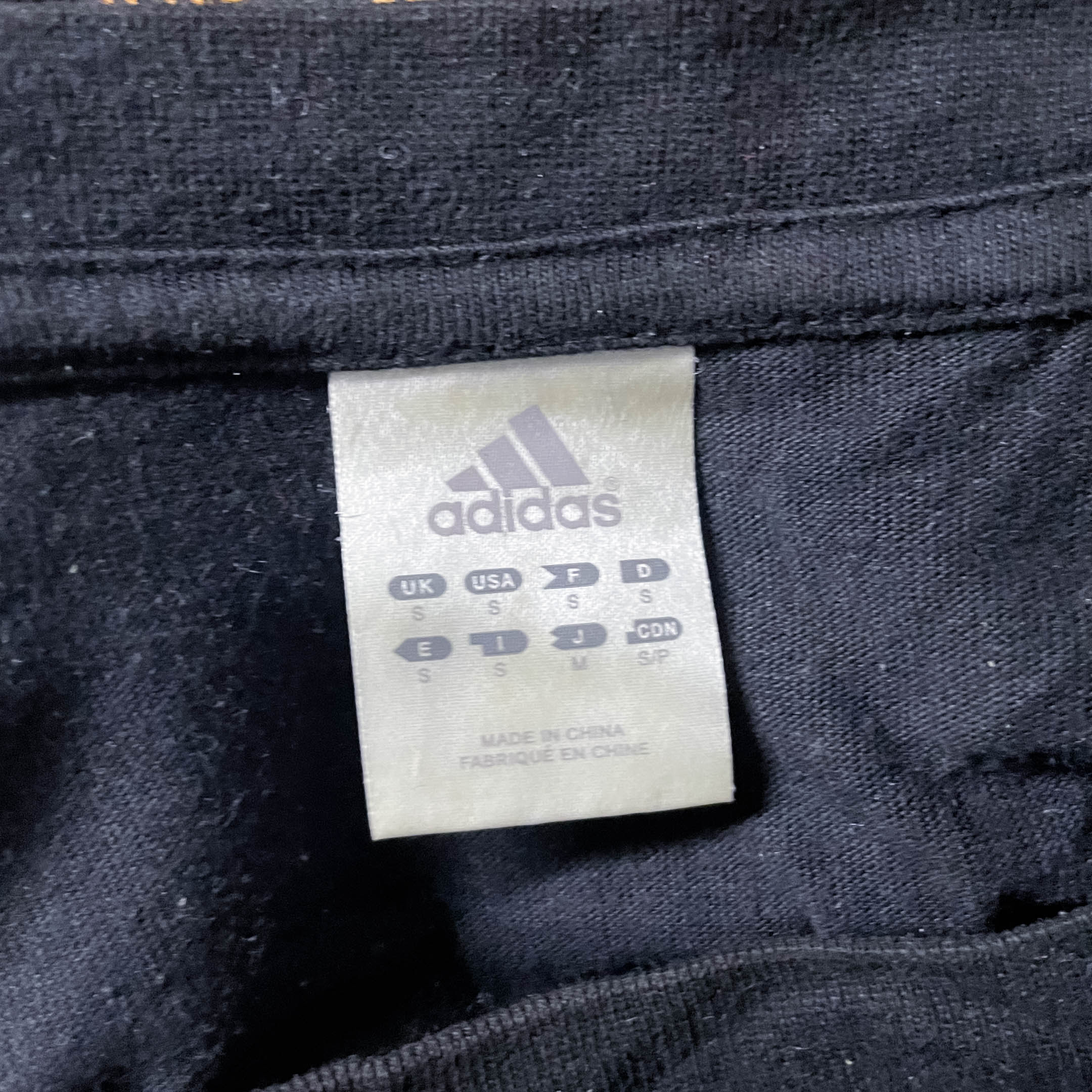 Vintage Black Adidas way to the champion mens medium tshirt