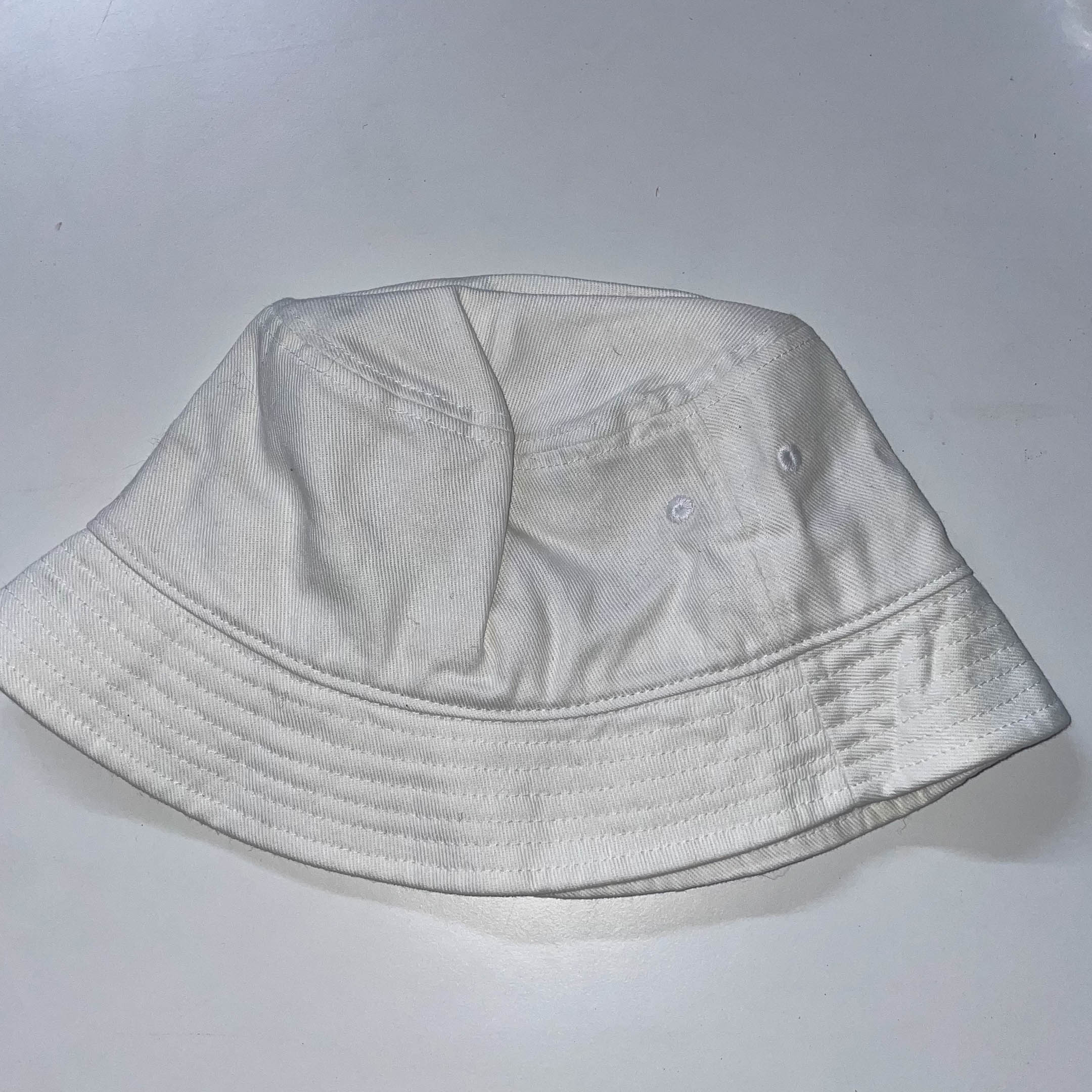 Vintage H&M White Bucket Hat
