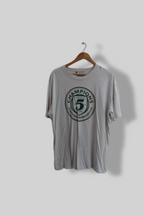 Vintage White Celtic FC Champions 5 Scottish premiership 2016 Graphics tees XXL