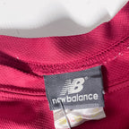 Vintage Red New Balance sleeveless mens training top XL