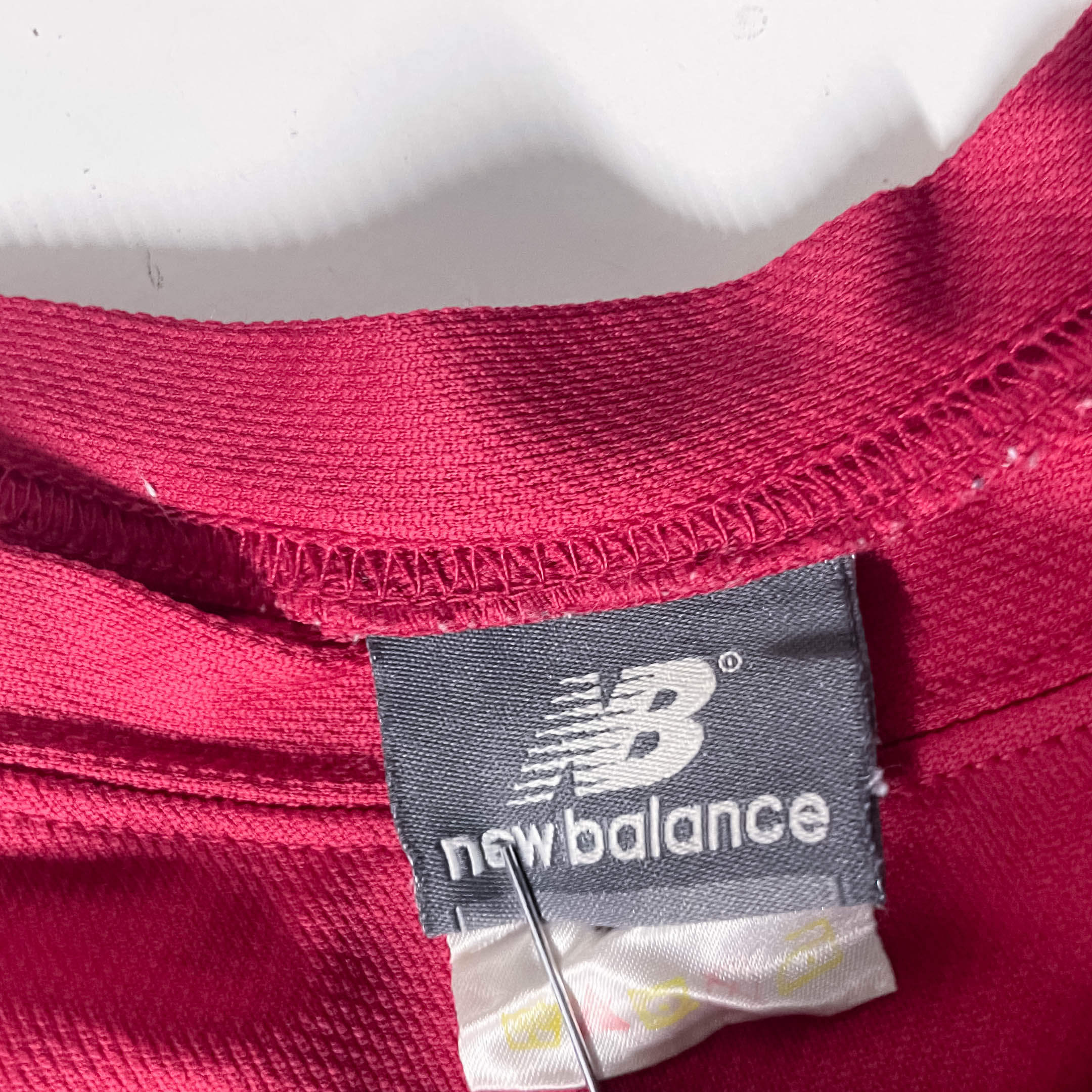 Vintage Red New Balance sleeveless mens training top XL
