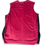 Vintage Red New Balance sleeveless mens training top XL