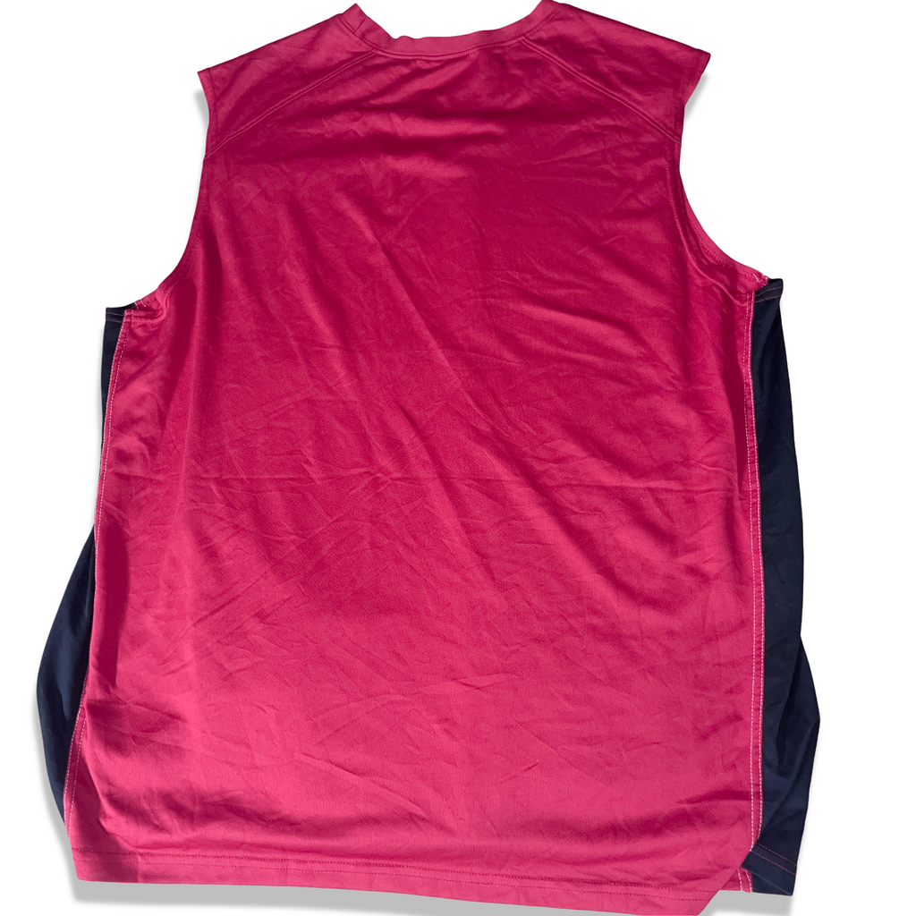 Vintage Red New Balance sleeveless mens training top XL