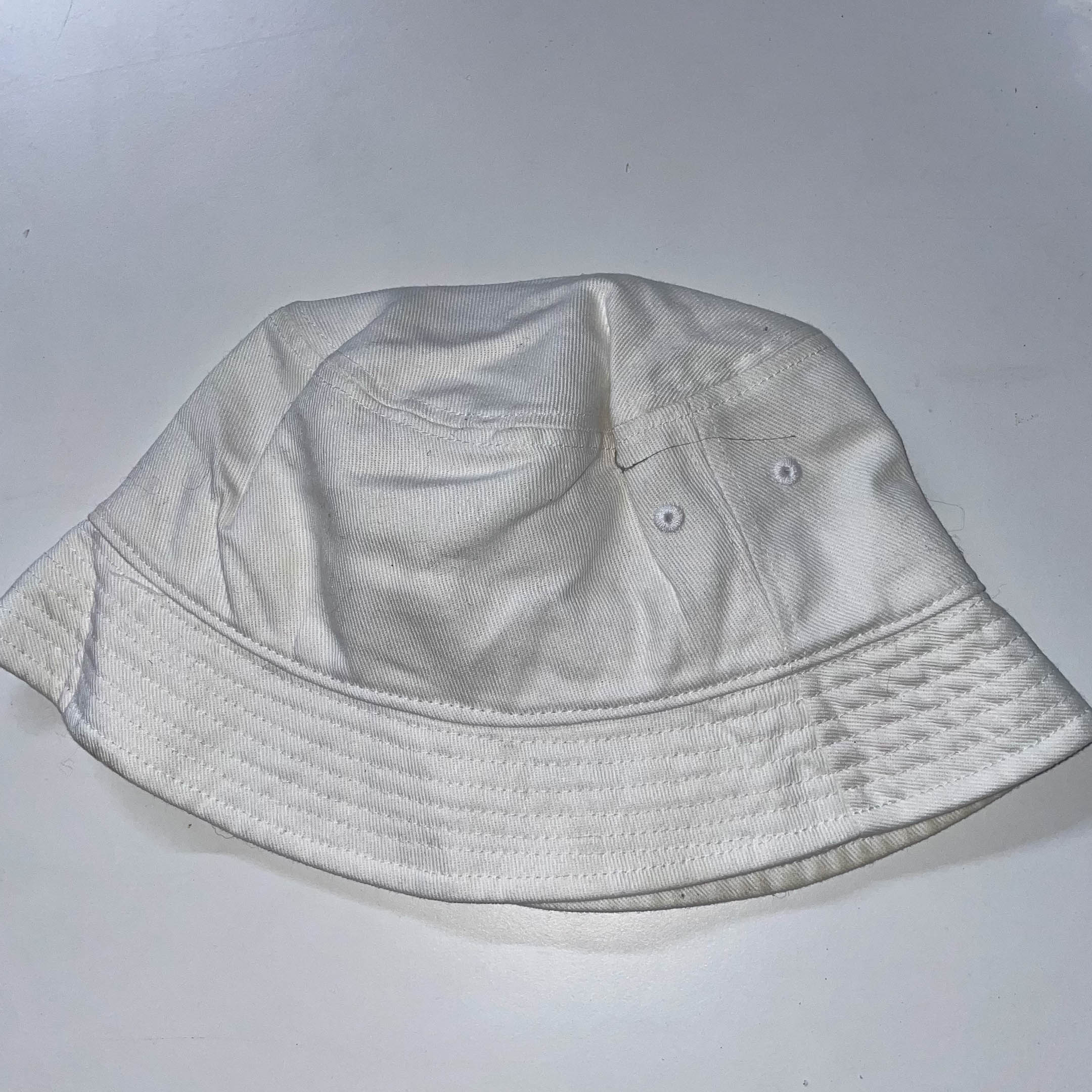 Vintage H&M White Bucket Hat
