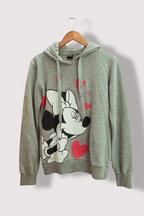 Vintage Disney Mickey mouse graphics grey medium hoodie