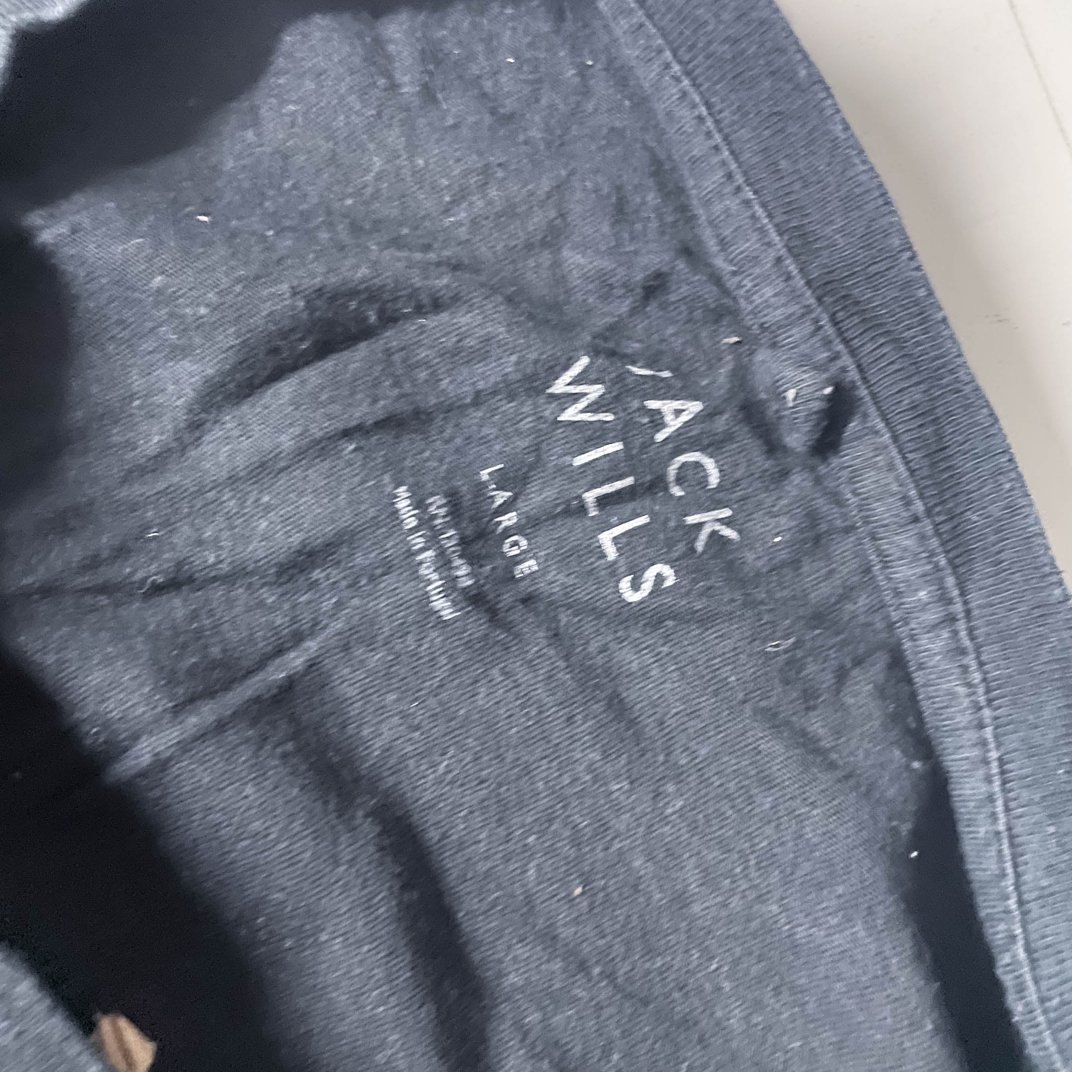 Vintage Black Jack Wills Large mens tshirt