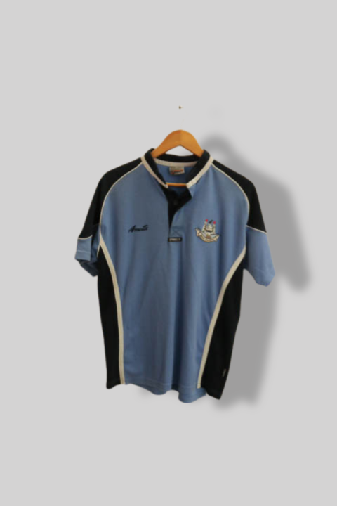 Vintage Blue mens O'neill athletic medium polo shirt