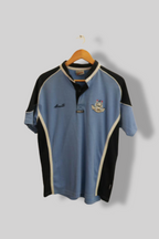 Vintage Blue mens O'neill athletic medium polo shirt