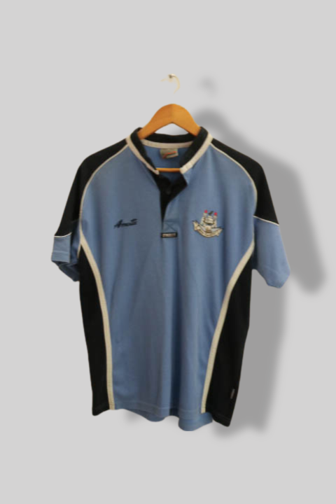 Vintage Blue mens O'neill athletic medium polo shirt