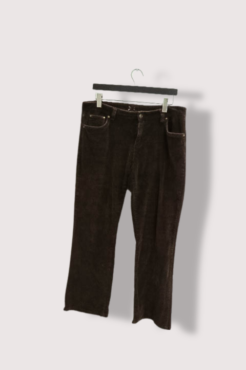 Vintage Women's Cherokee brown corduroy trouser 16
