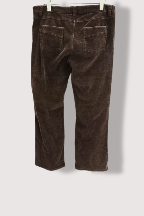 Vintage Women's Cherokee brown corduroy trouser 16