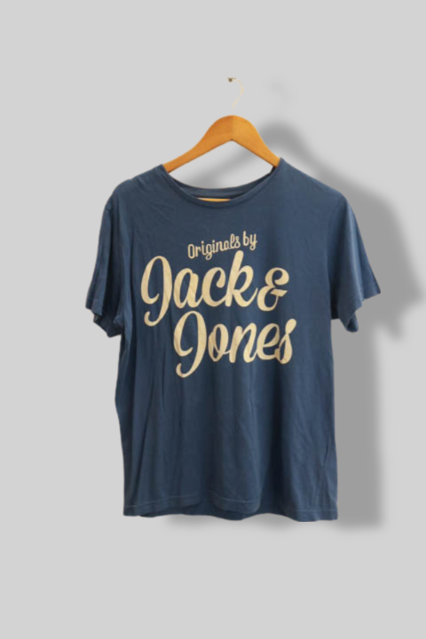 Vintage Blue Original by Jack & jones medium tees