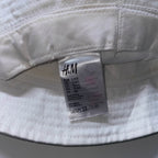 Vintage H&M White Bucket Hat