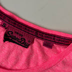 Women's Superdry Japan 77 pink short sleeve tees in S| L23W16| SKU 3754