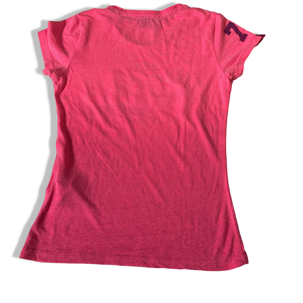 Women's Superdry Japan 77 pink short sleeve tees in S| L23W16| SKU 3754