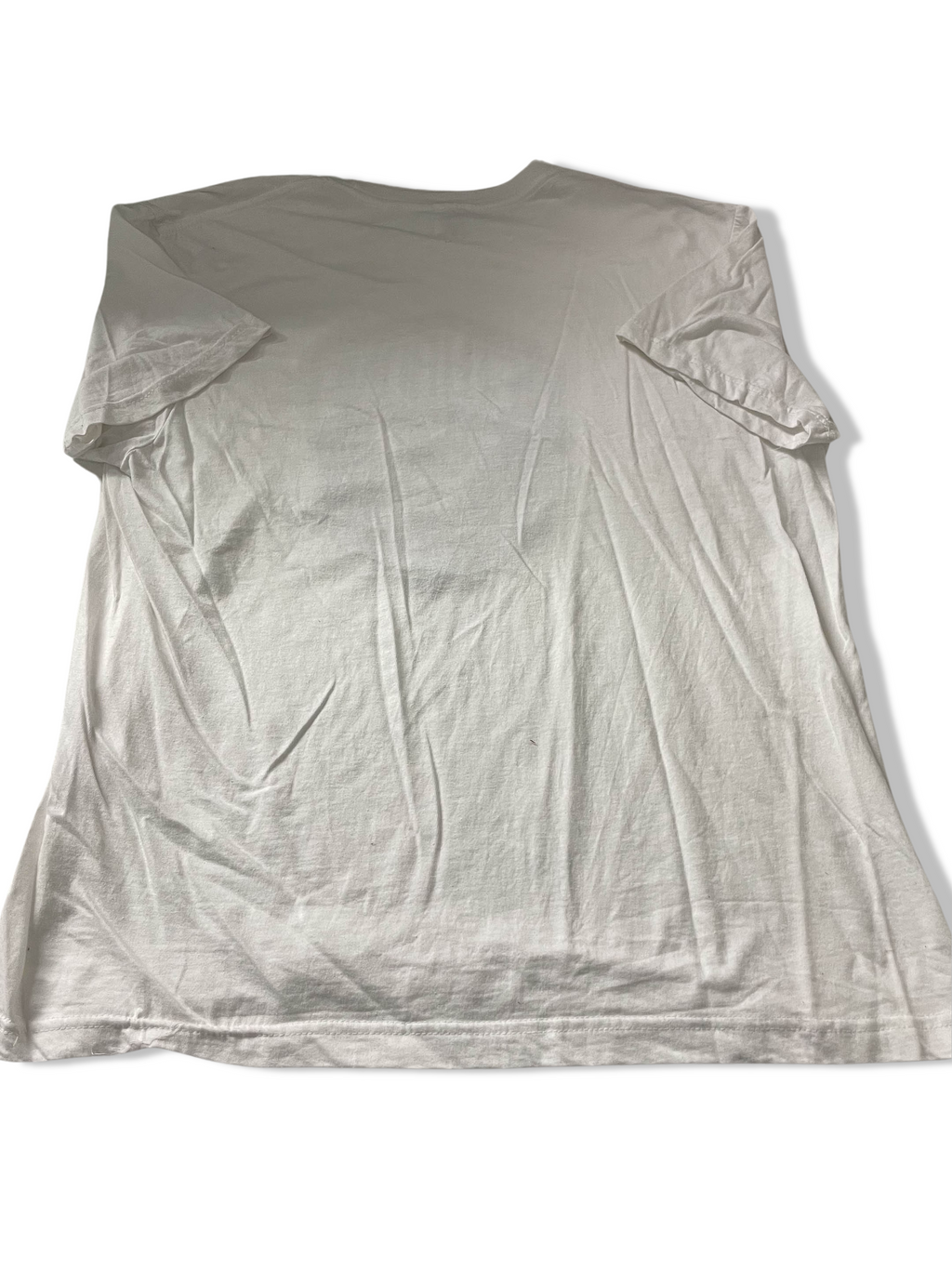 Vintage Stredman Dethrone graphics large white tees