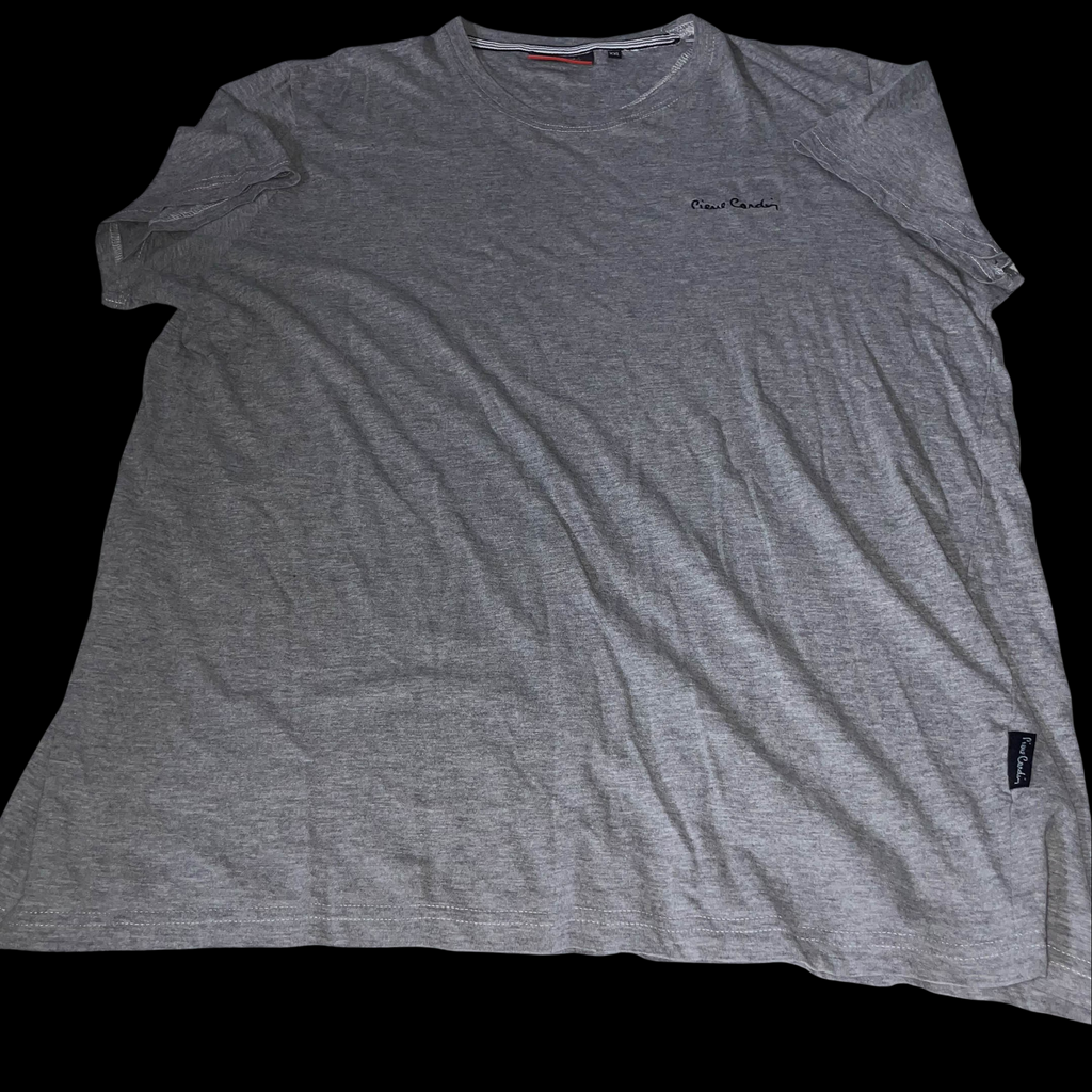 Vintage Grey Pierre Cardin mens plain tees XXL