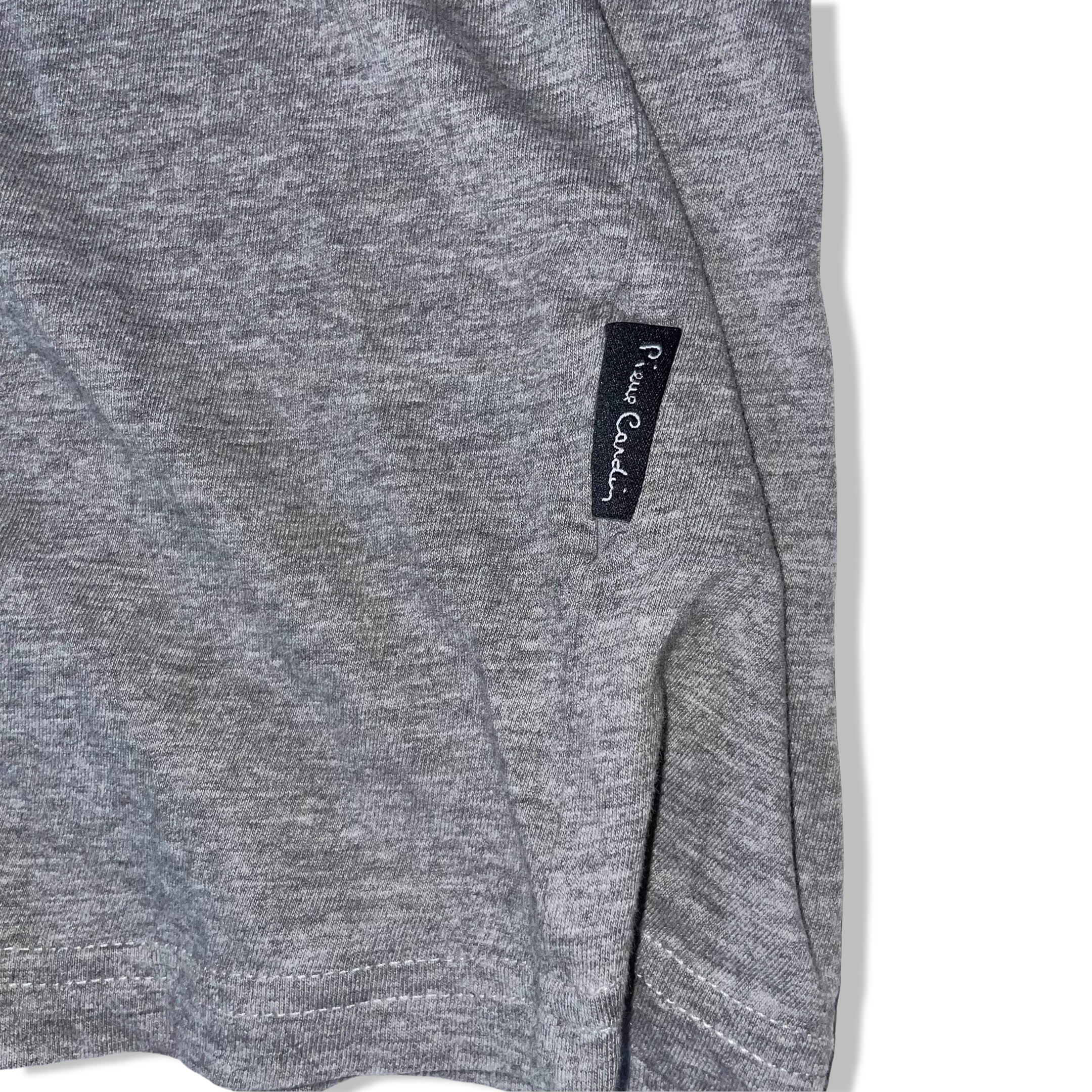 Vintage Grey Pierre Cardin mens plain tees XXL