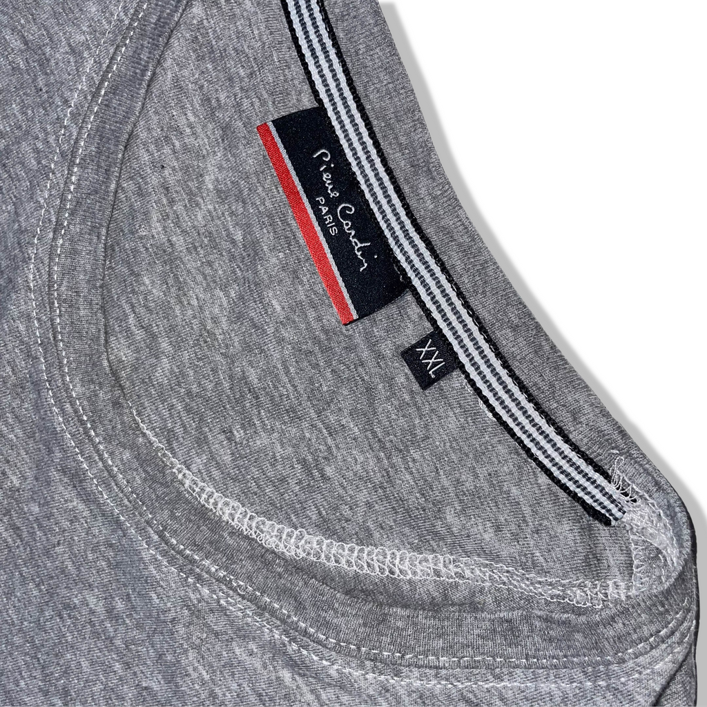 Vintage Grey Pierre Cardin mens plain tees XXL