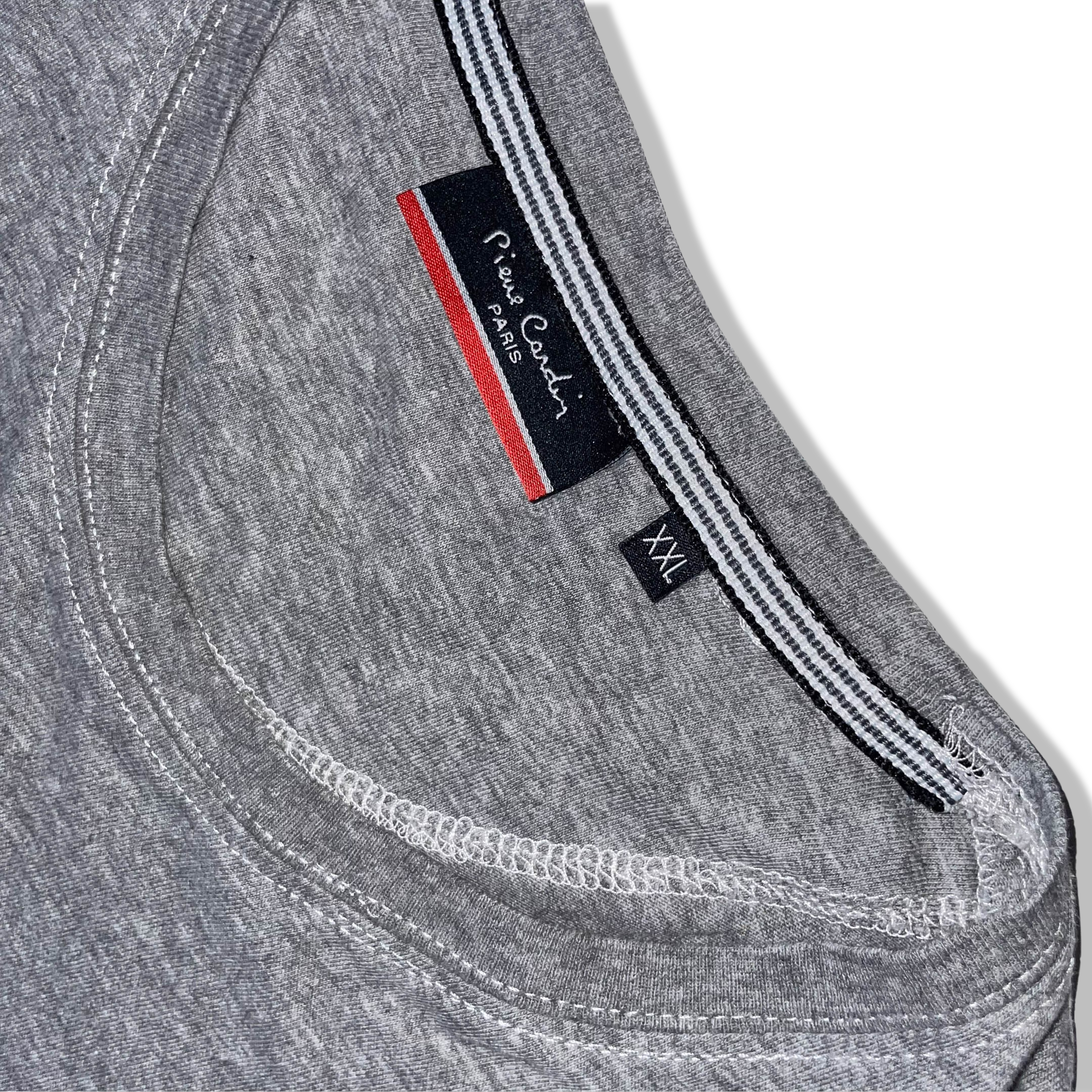 Vintage Grey Pierre Cardin mens plain tees XXL