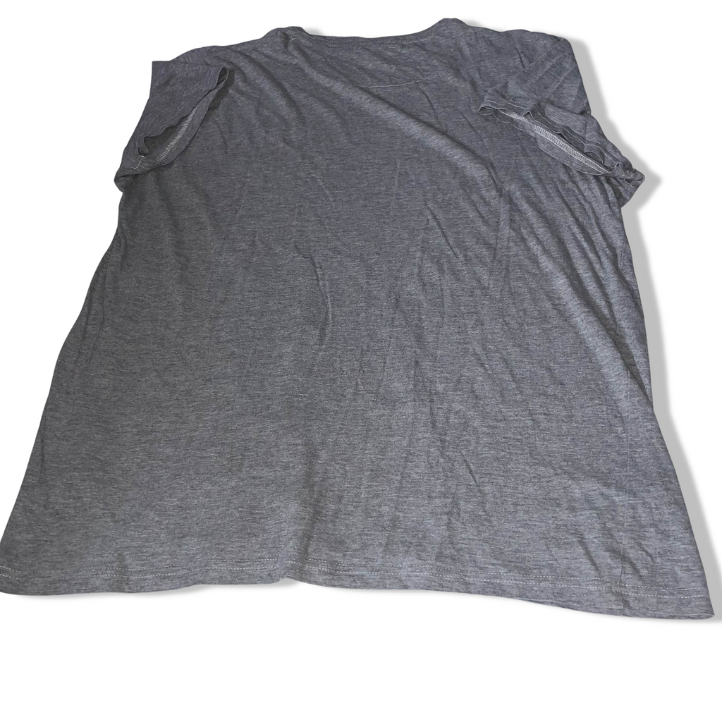 Vintage Grey Pierre Cardin mens plain tees XXL