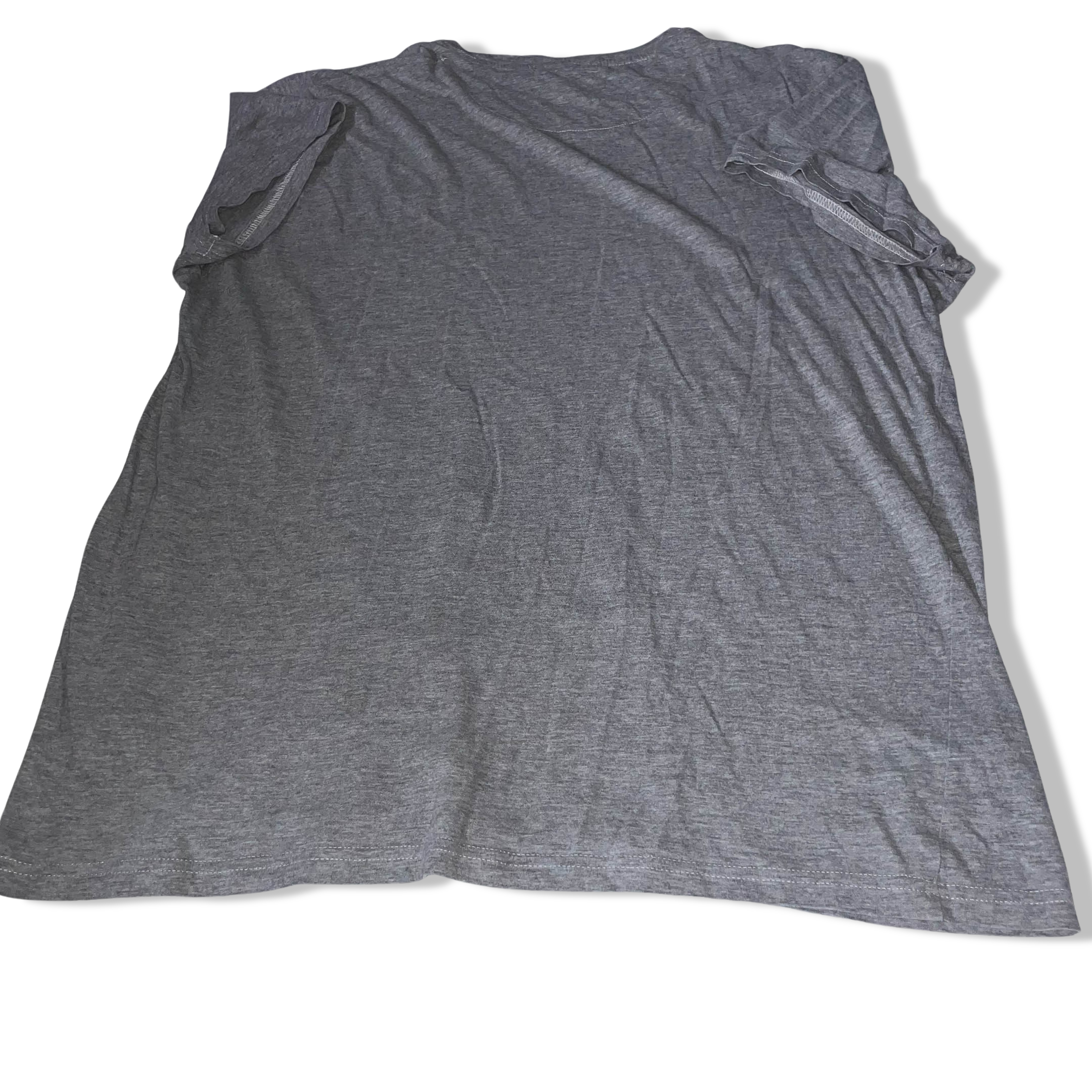 Vintage Grey Pierre Cardin mens plain tees XXL