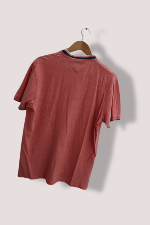 Vintage mens large orange polo ralph lauren golf polo shirt