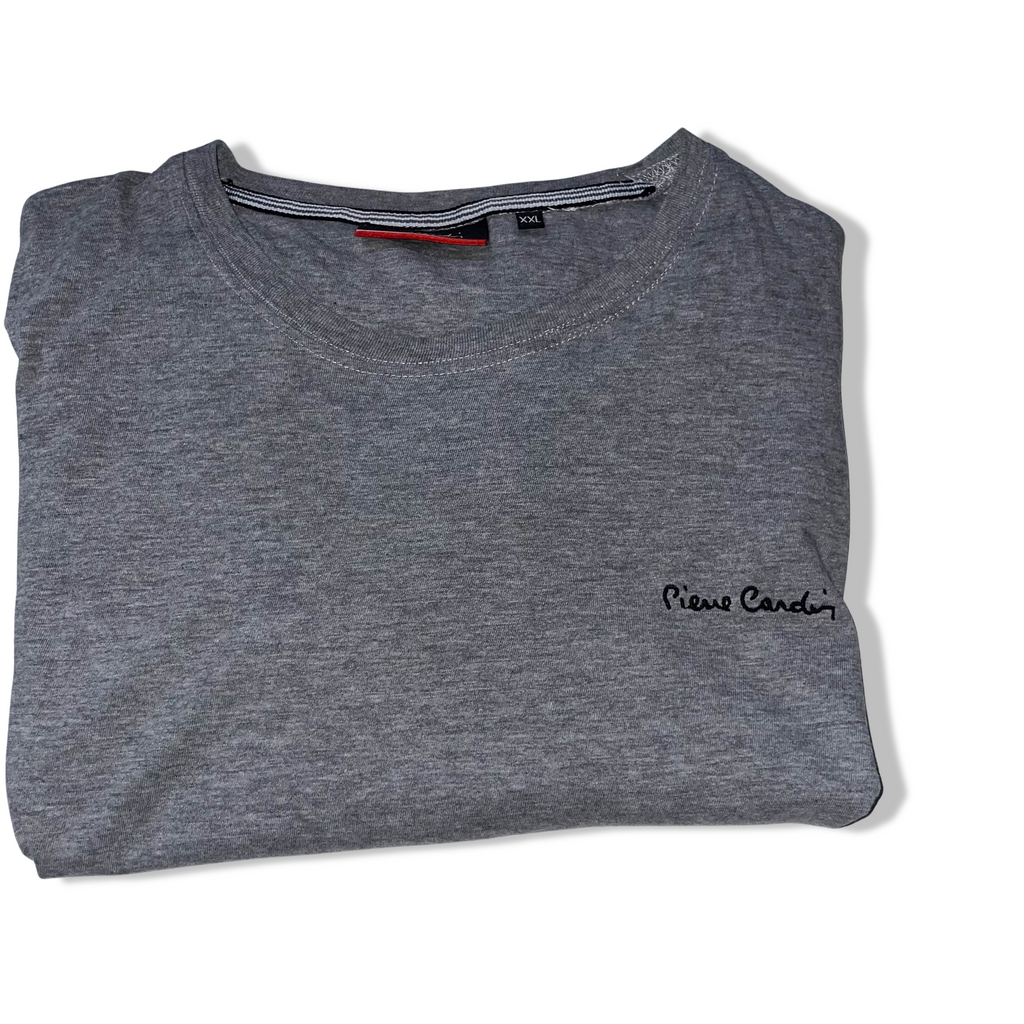 Vintage Grey Pierre Cardin mens plain tees XXL