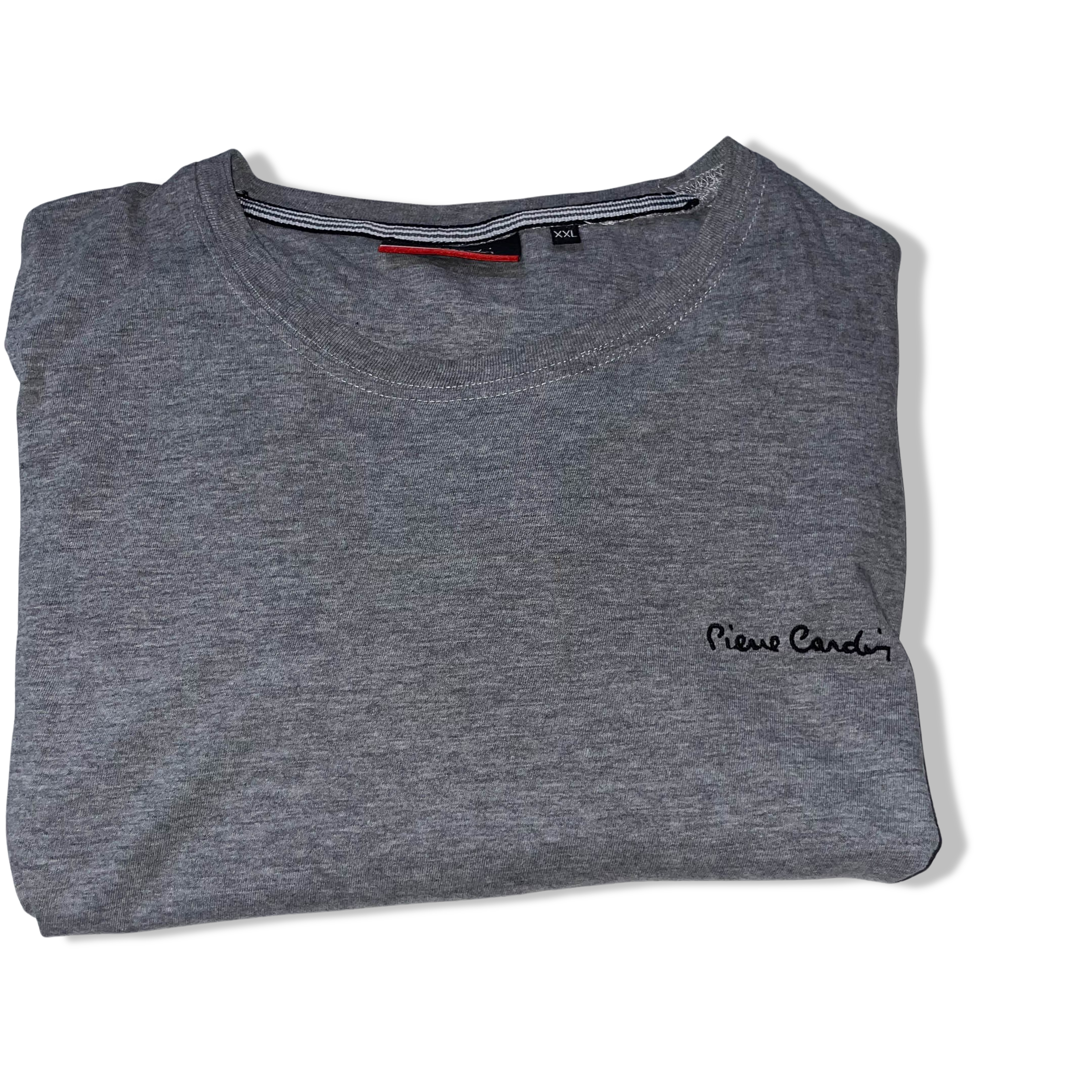 Vintage Grey Pierre Cardin mens plain tees XXL