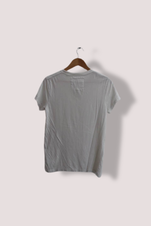 Vintage white Jack wills XS short sleeve tshirt with front pocket