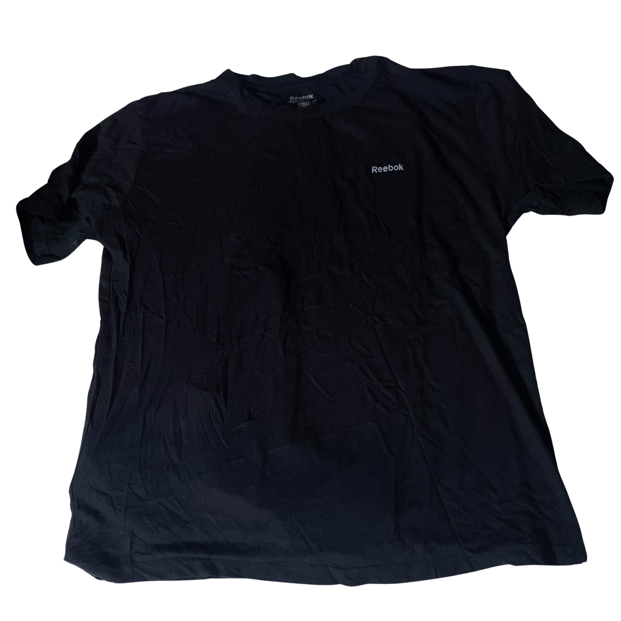 Vintage Black Reebok round neck mens XL tees