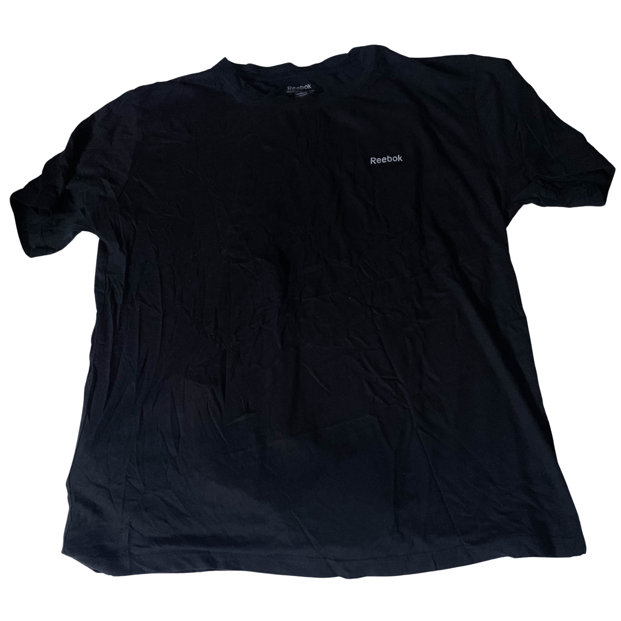 Vintage Black Reebok round neck mens XL tees