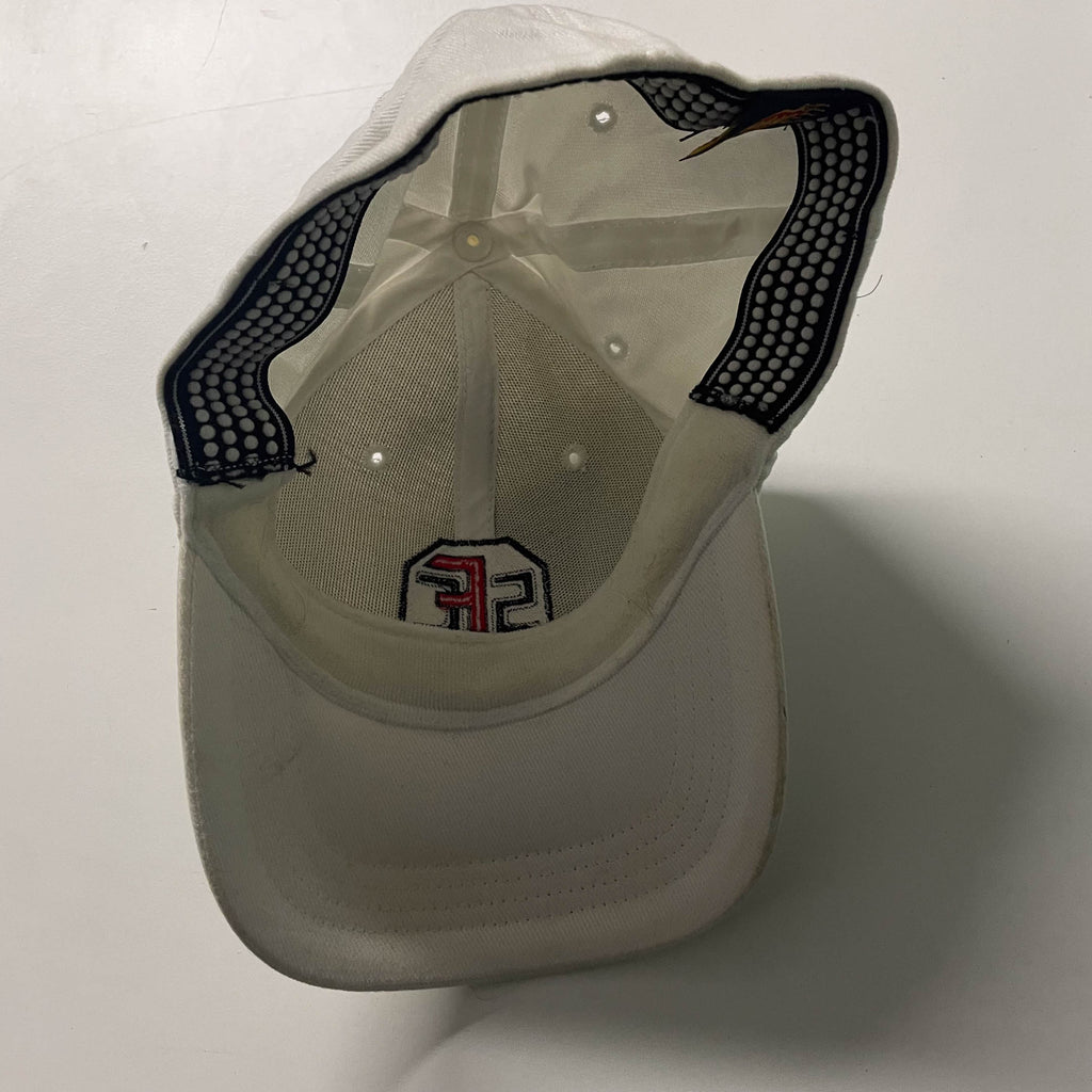 Vintage Stickfabrik.com big logo white baseball cap