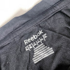 Vintage Black Reebok round neck mens XL tees