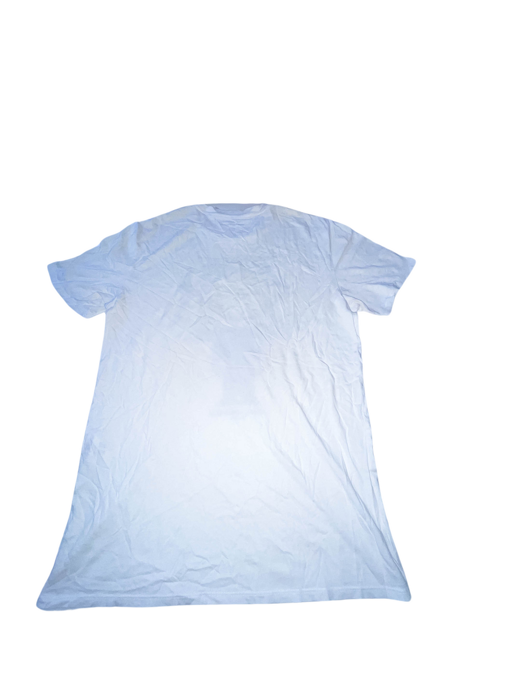Vintage Karl Lagerfield graphics small white tees