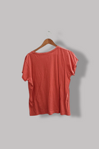 Vintage womens disney bear graphics medium orange tees