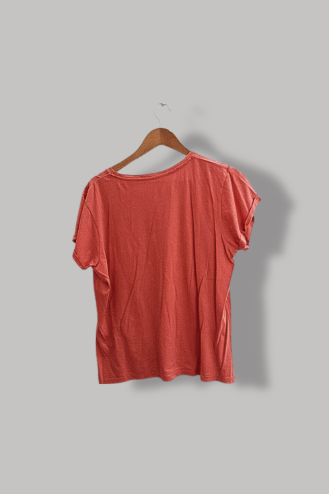 Vintage womens disney bear graphics medium orange tees
