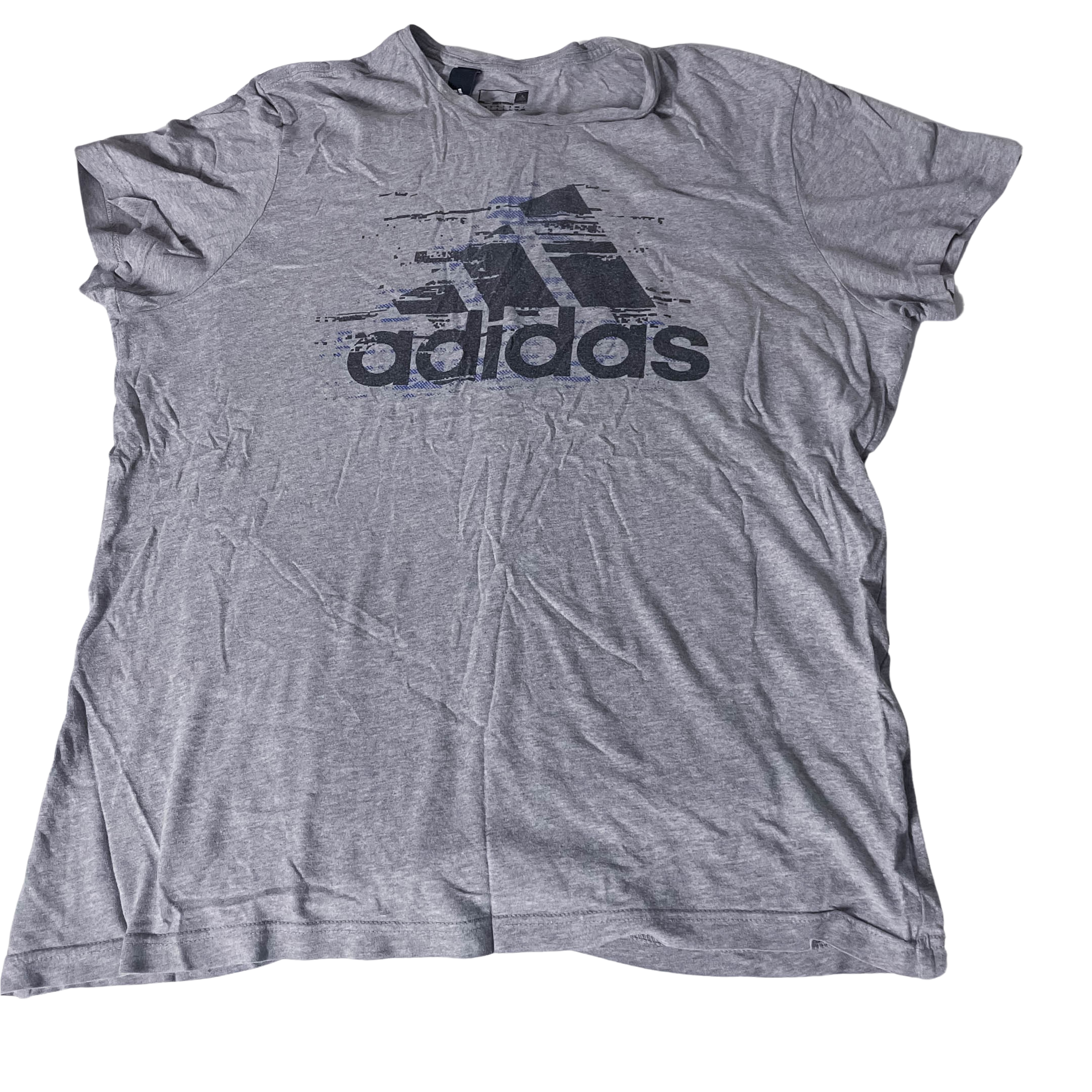 Vintage Grey Adidas Graphics mens large short sleeve tees