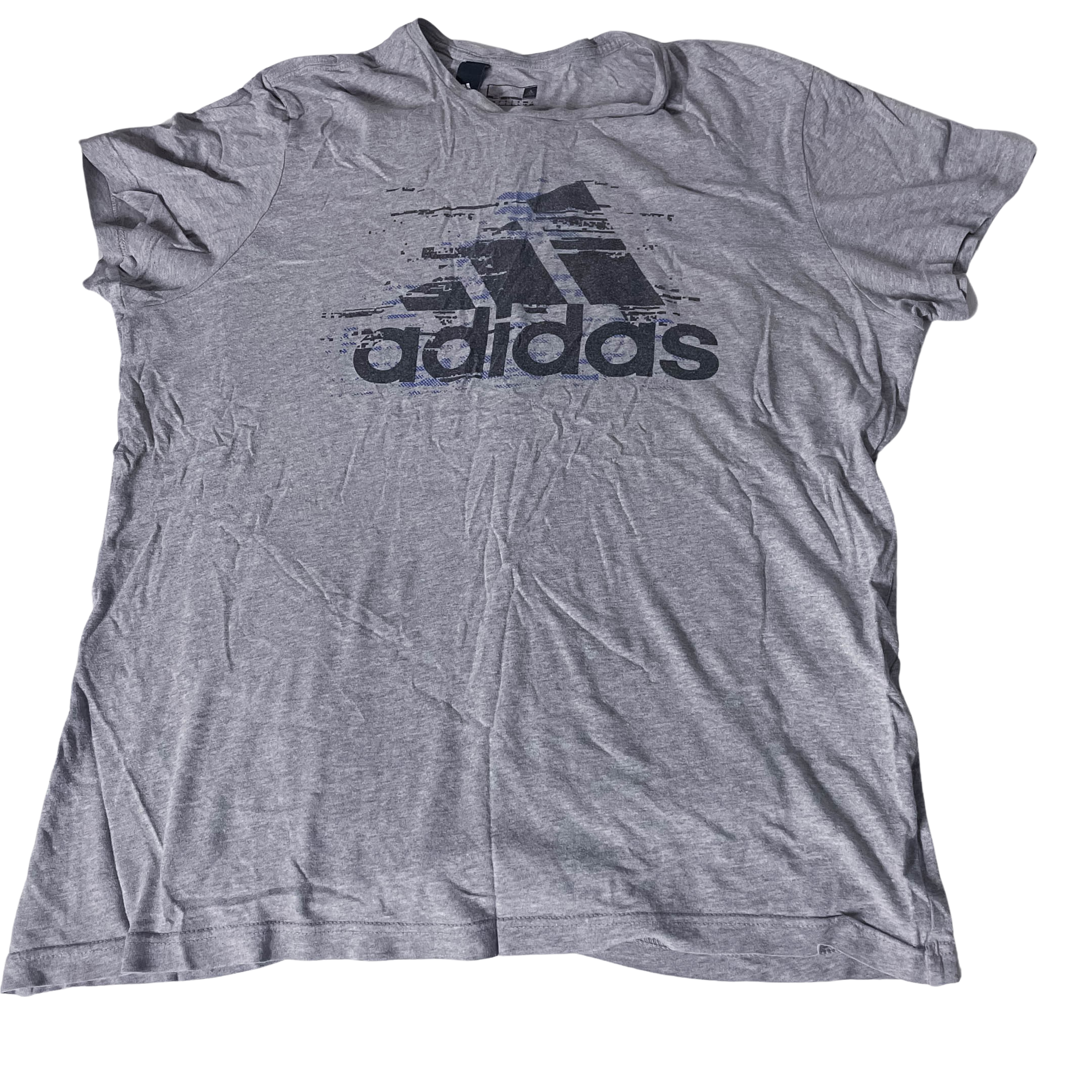 Vintage Grey Adidas Graphics mens large short sleeve tees