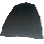 Vintage Abercrombie & fitch khaki green high neck 1/4 zip up small sweater