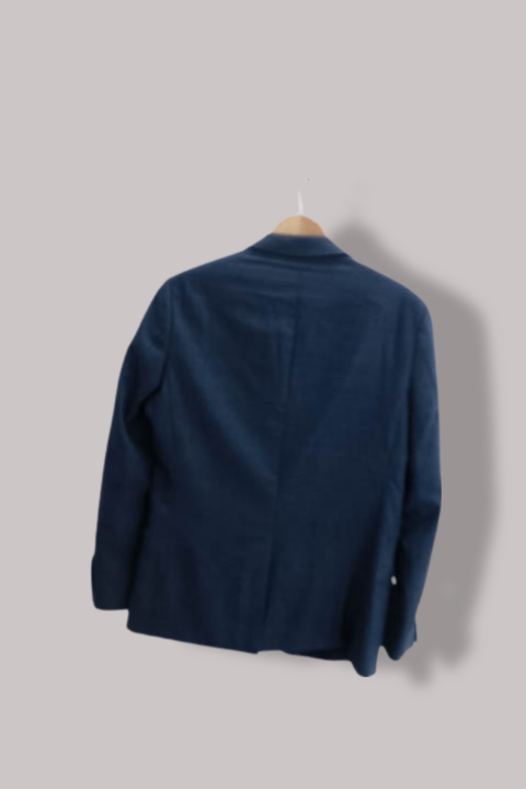 Vintage Mens Ben Sherman Blue Tailored Casual fit blazers