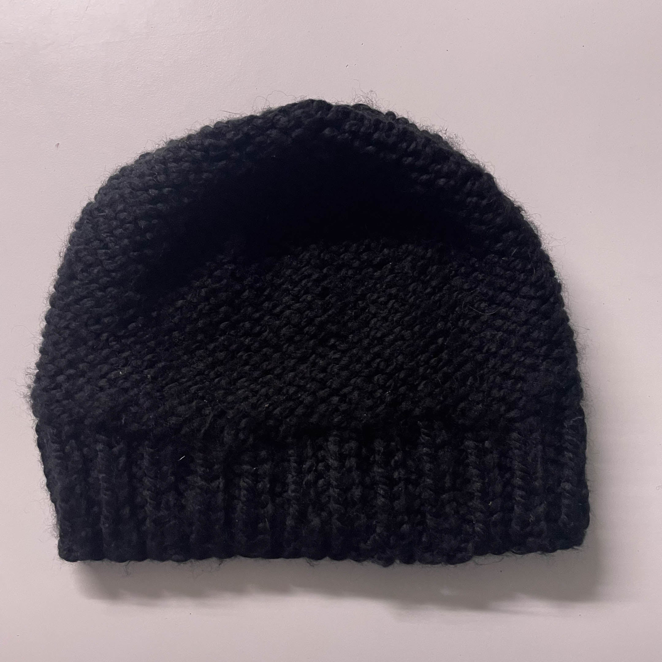 Vintage Black Bugalugs knitted beanie hats