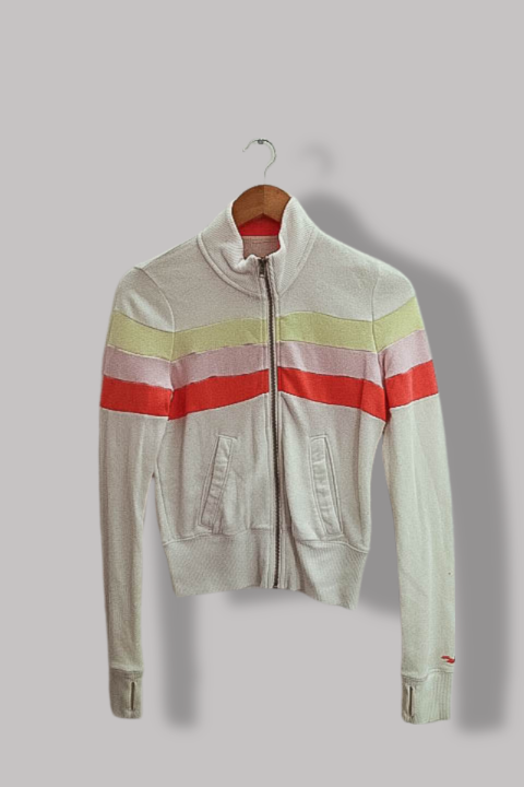 Hollister track outlet jacket