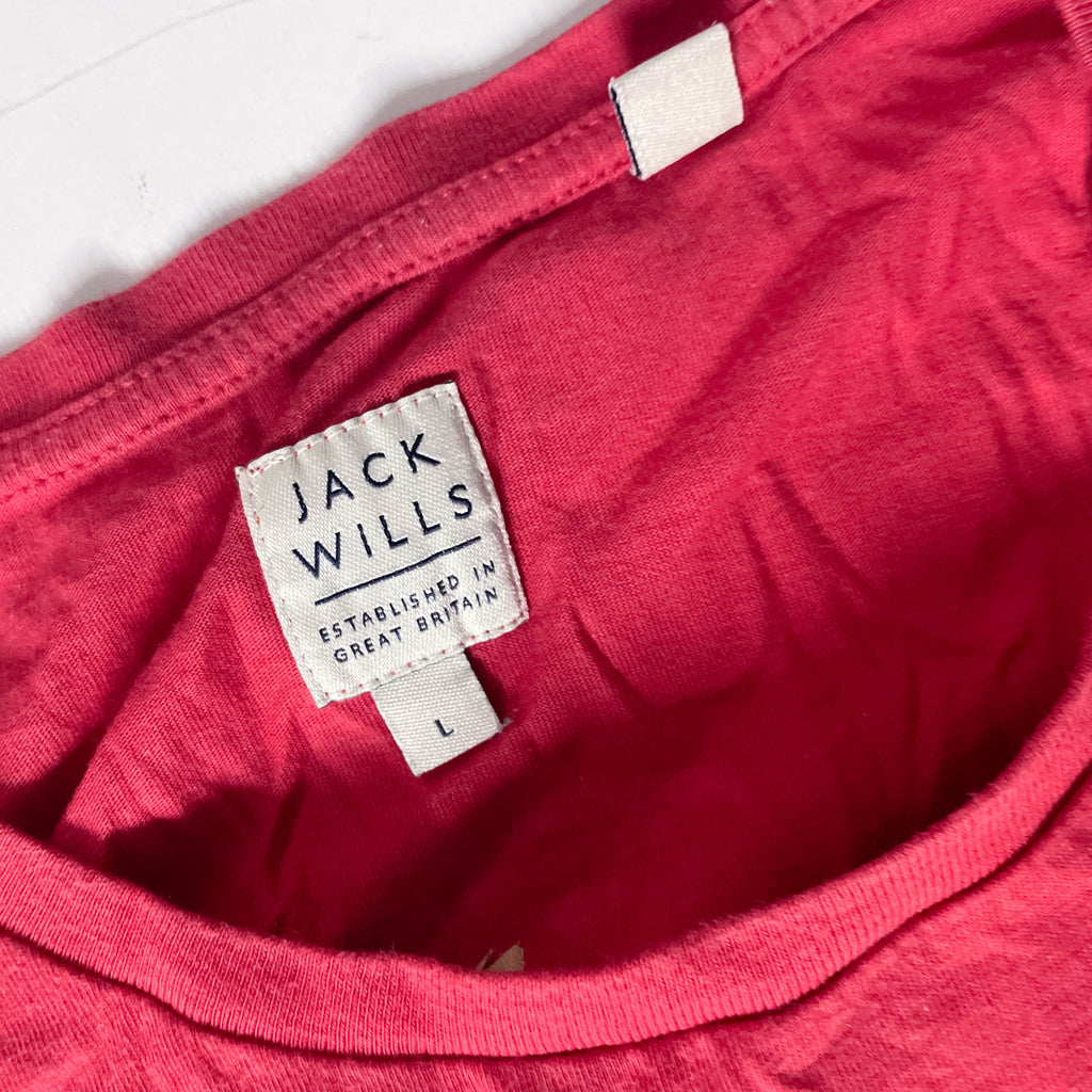 Vintage Red Jack Wills mens large short sleeve tees