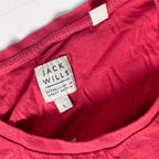 Vintage Red Jack Wills mens large short sleeve tees