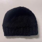 Vintage Black Bugalugs knitted beanie hats