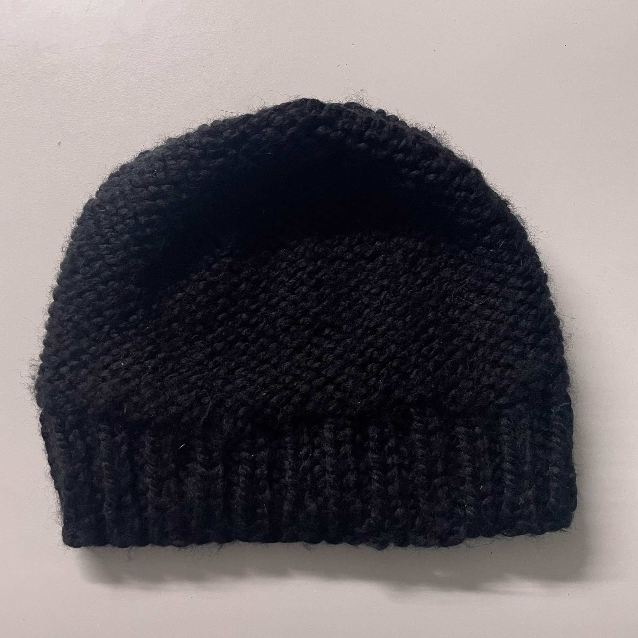 Vintage Black Bugalugs knitted beanie hats