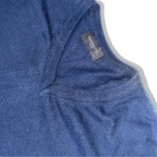 Navy blue mens Mentality large regular fit sweatshirt