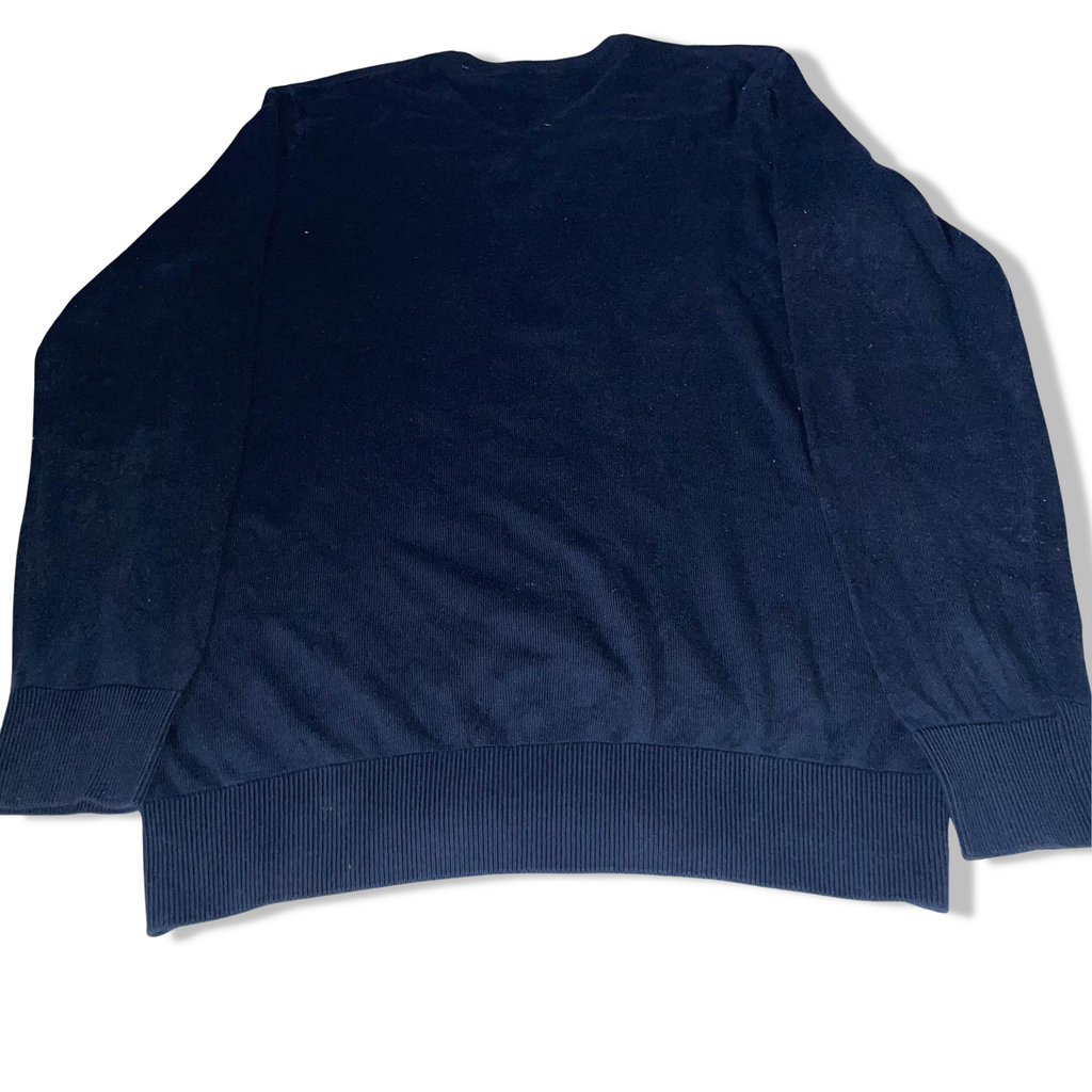 Navy blue mens Mentality large regular fit sweatshirt